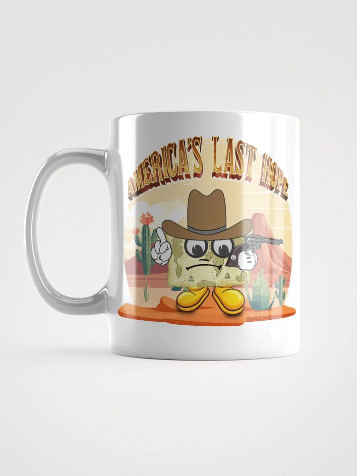 Mappy America's Last Hope Mug in White! product image (2)