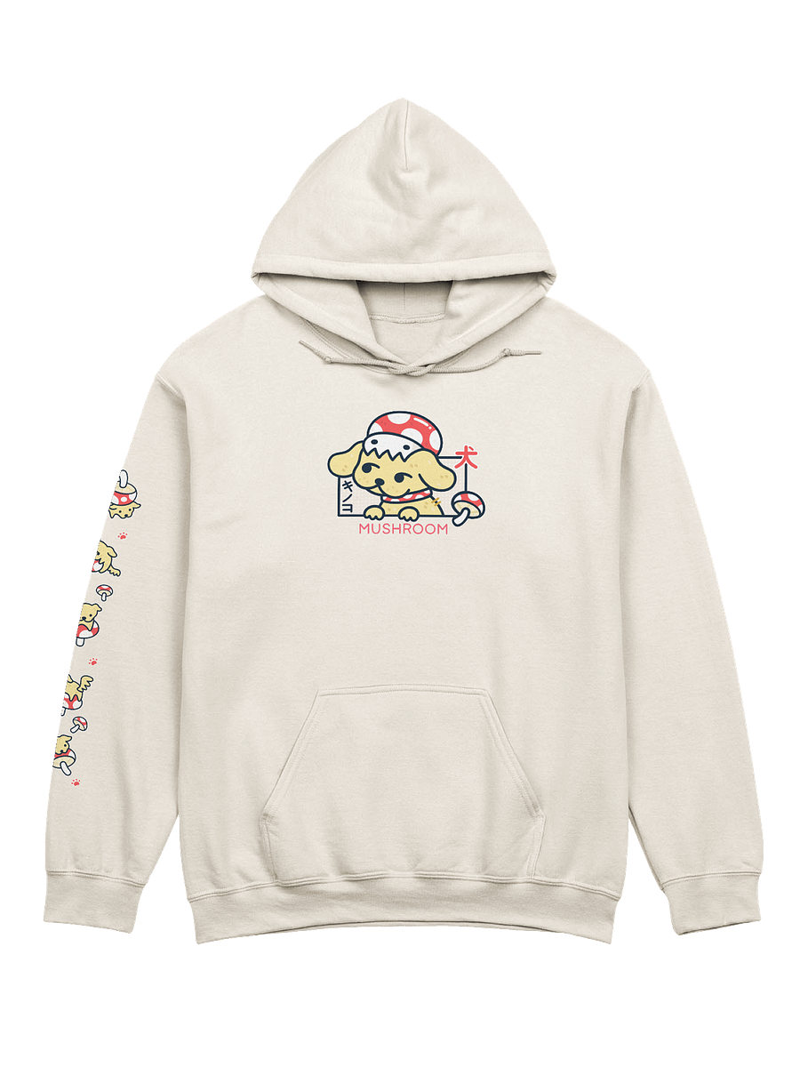 Mushroom Dog Hoodie product image (1)