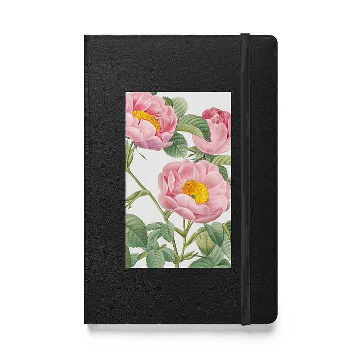 Pink Peony Hardcover Notebook product image (1)