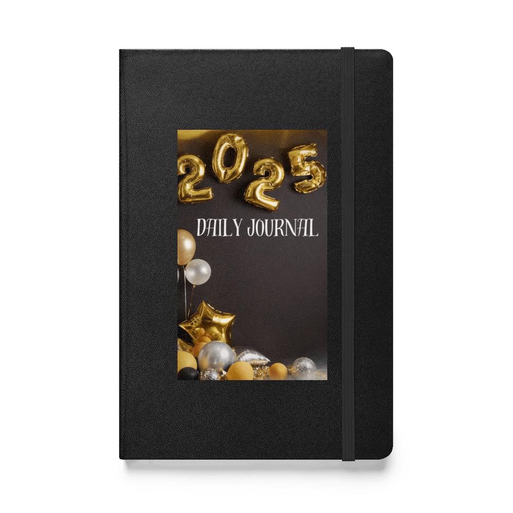 2025 Daily Journal Hardcover Notebook product image (1)