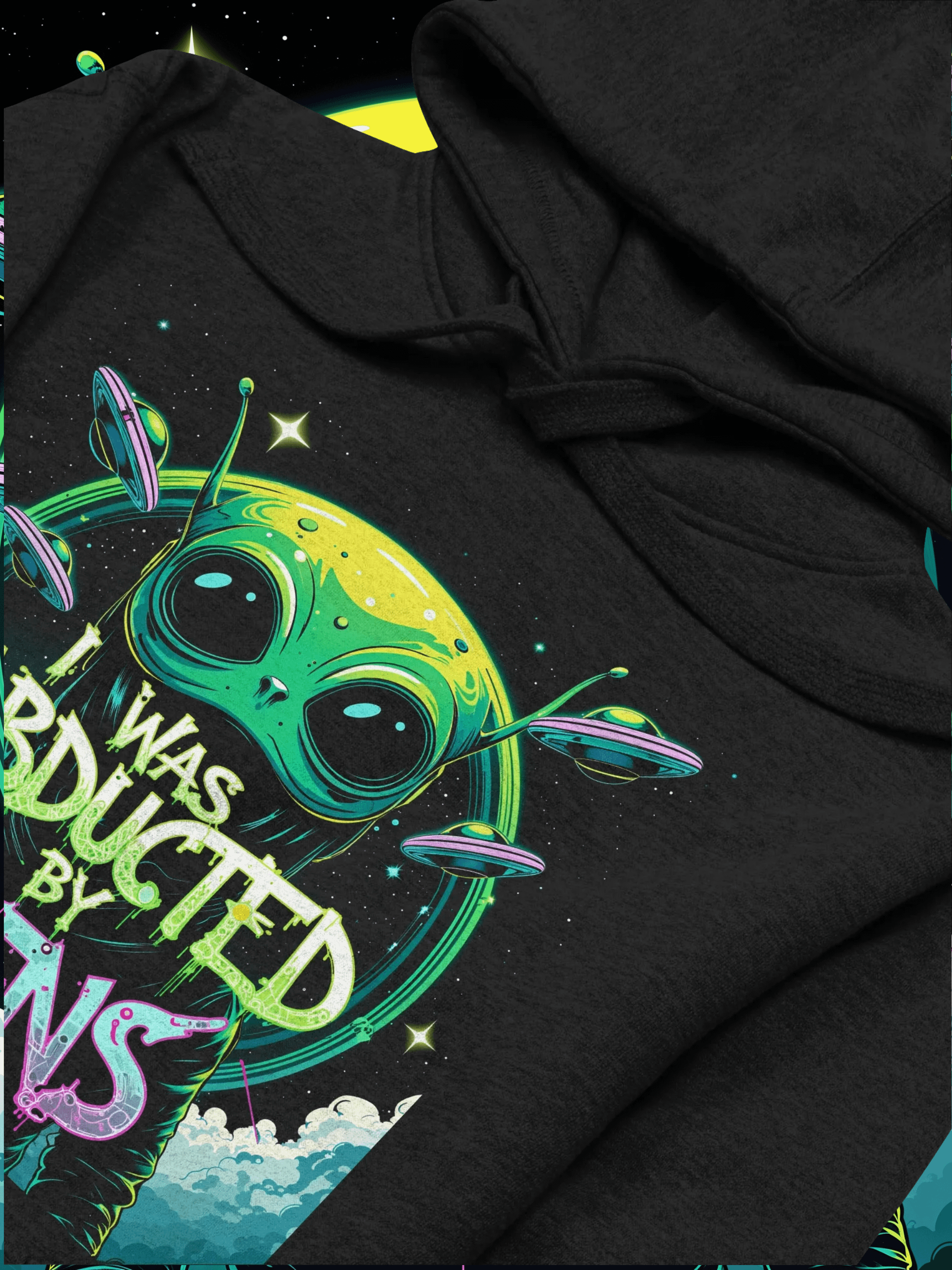 🍄 My Ride’s a UFO – Zero emissions, maximum attention product image (3)