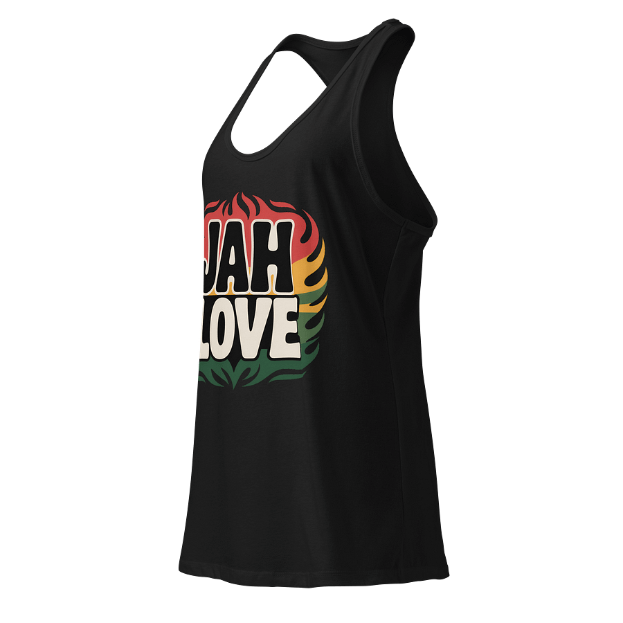 JAH LOVE Racerback Tank product image (3)