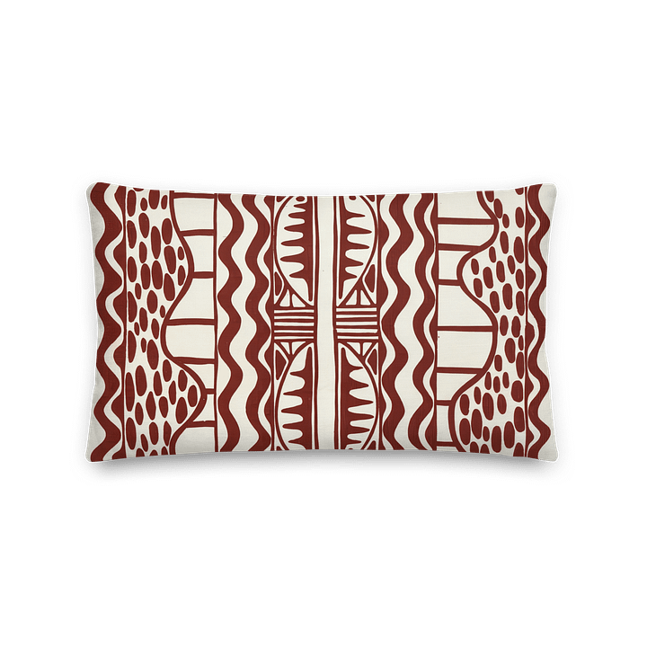 Quintagan the Silver Mullet Pillow product image (1)