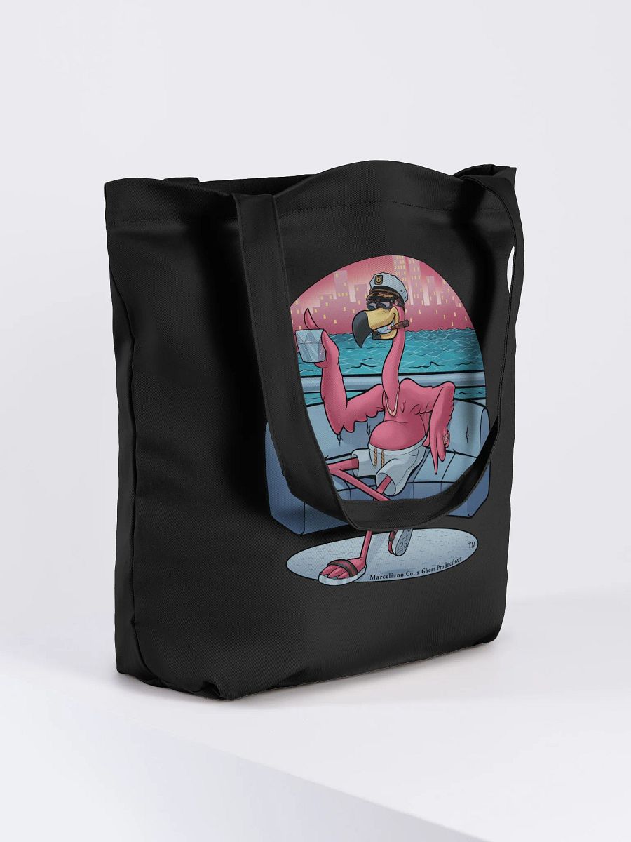 Flamingo Bliss Tote Bag product image (6)