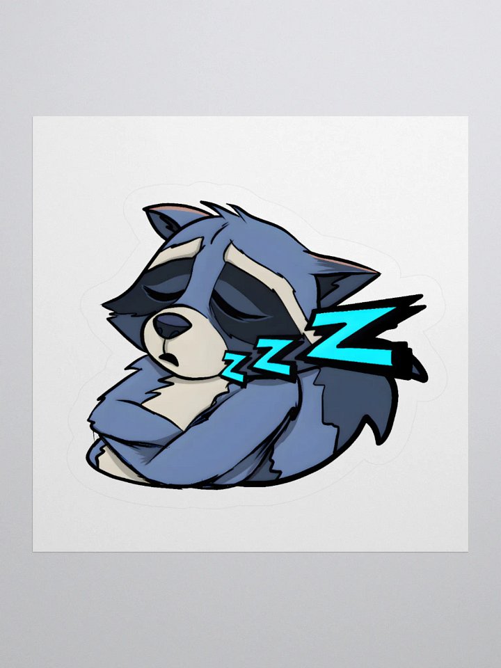 Sleepy Sticker product image (2)