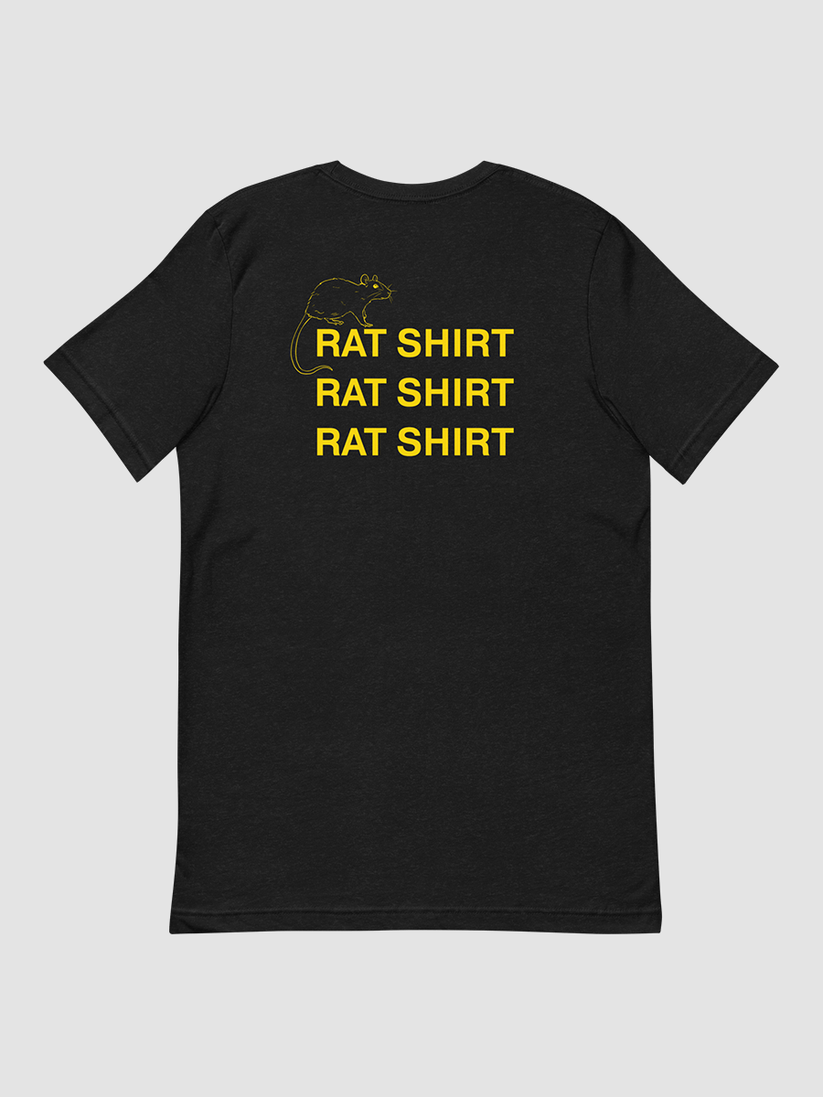 (2 sided) Rat Shirt ft. Rats unisex t-shirt product image (4)