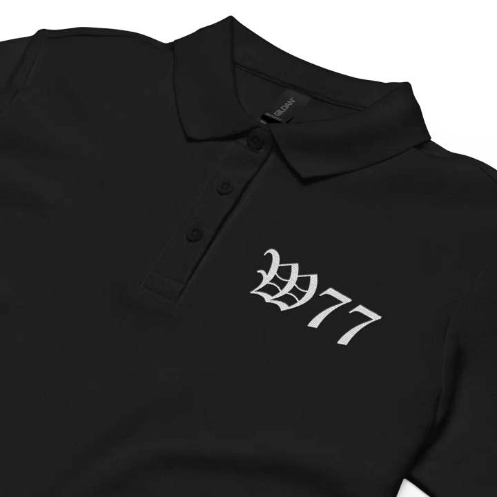 W77 Gildan Women's Pique Polo Shirt product image (2)