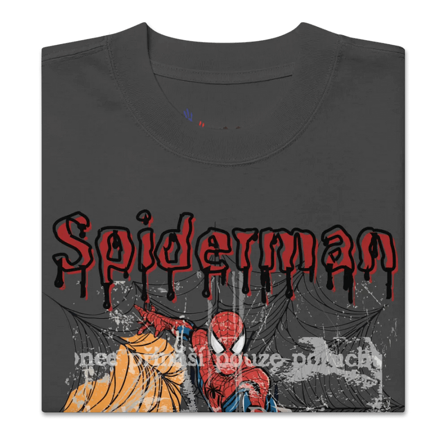 Spiderman unisex tee product image (3)