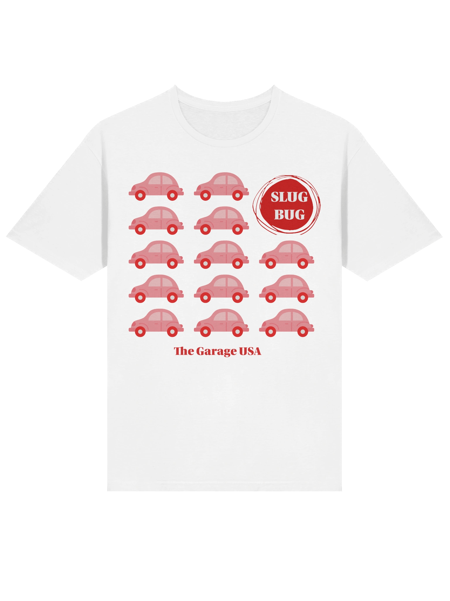 Slug Bug Red T-Shirt (unisex) product image (19)