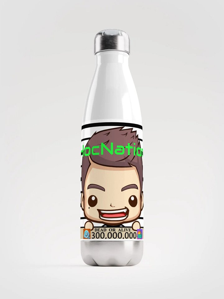 Old School iHocNation Water Bottle product image (1)