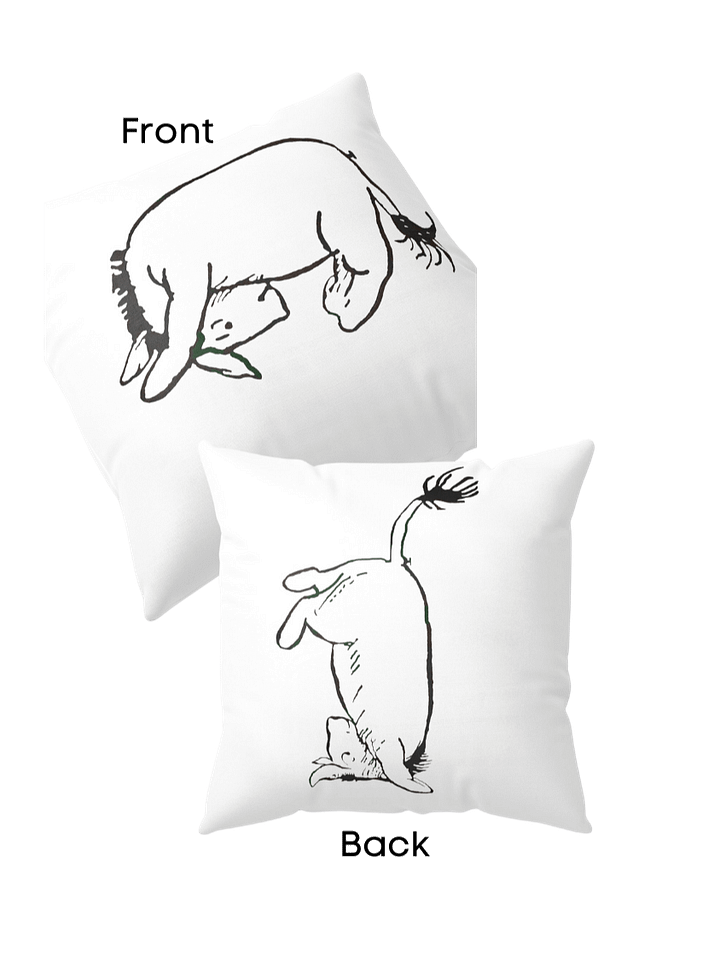 Snuggly Two-Sided Eeyore Pillow product image (1)