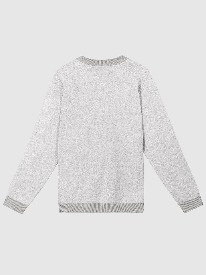 Smiley Circle Knit Crewneck product image (8)
