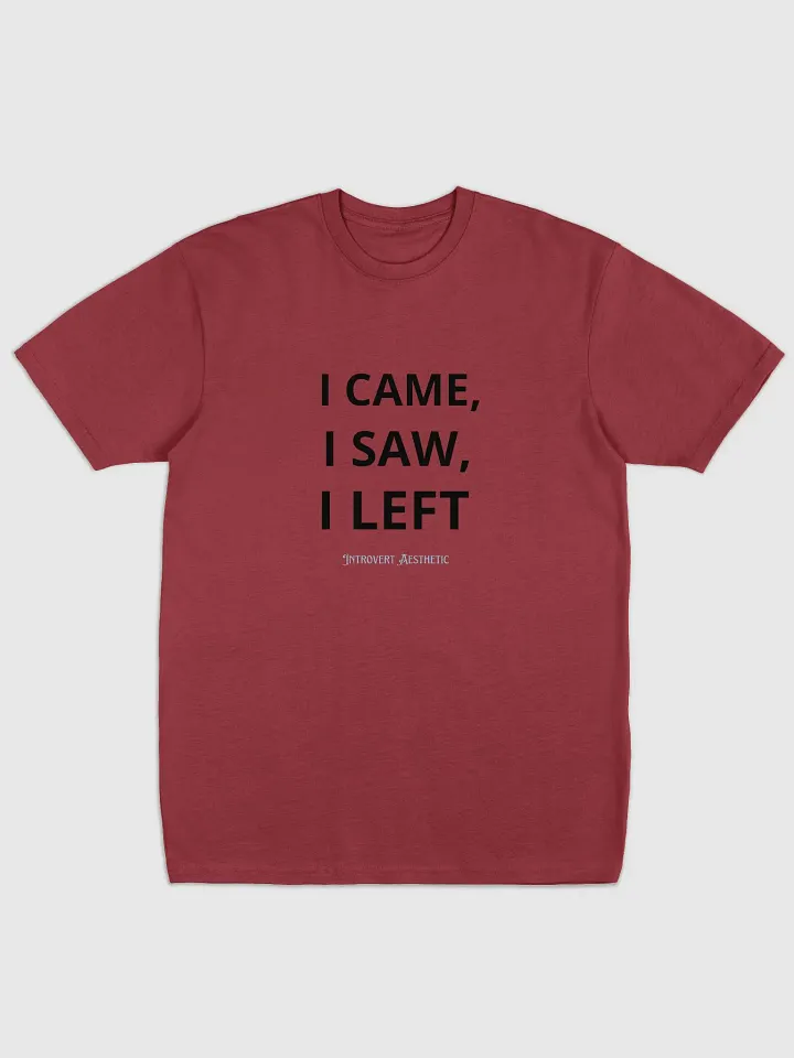 Cozy Introvert Aesthetic Tee product image (1)