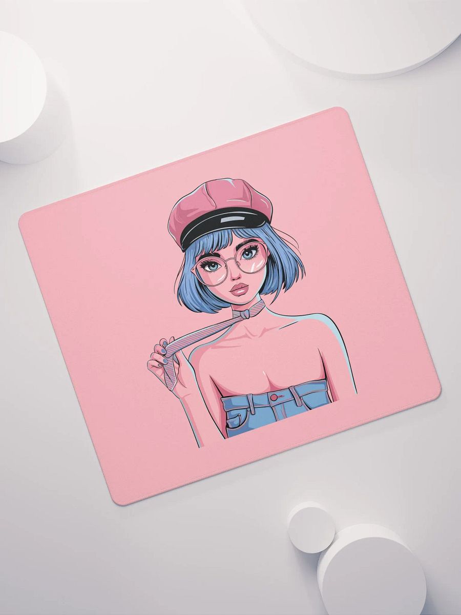 Chic Gamer's Delight Mouse Pad product image (11)