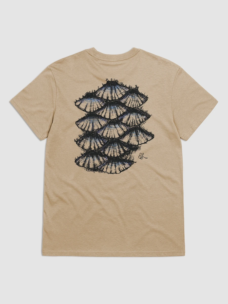 Organic Cotton Fish Scales Tee product image (18)