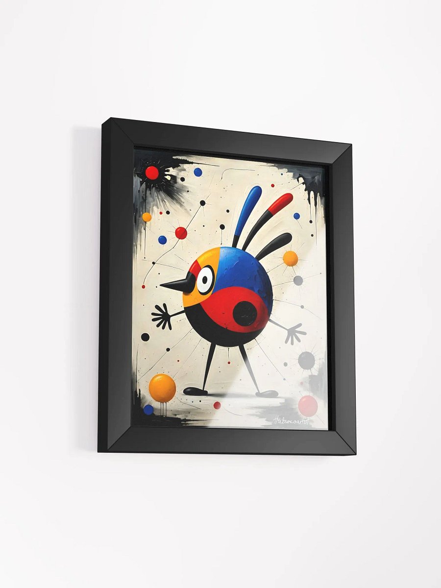 Framed High-Quality Matte Poster (in) product image (4)