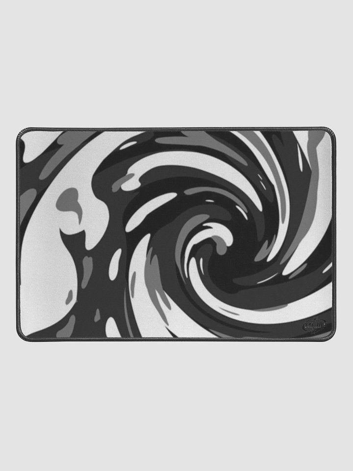 Solara black and white mouse pad product image (1)