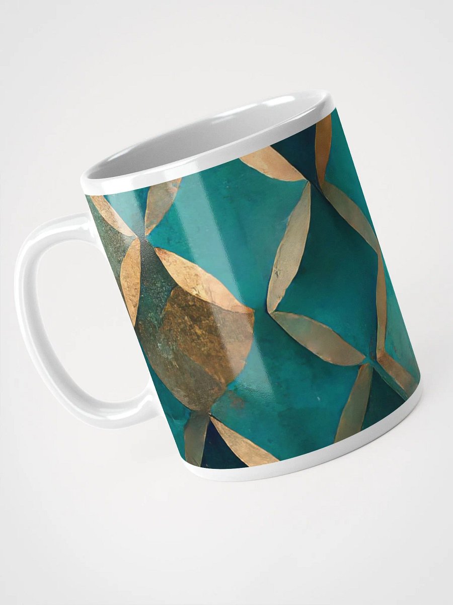 Golden Blue Harmony Mug product image (7)