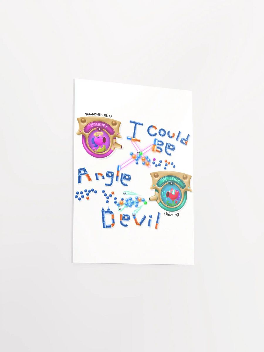 Angle Devil Poster product image (3)