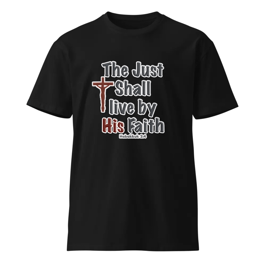 Faith in Action - Habakkuk 2:4 T-Shirt product image (1)