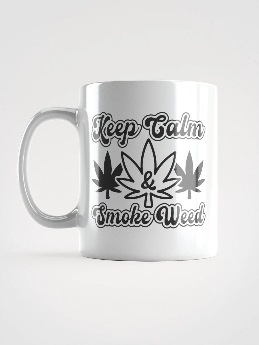Keep Calm & Smoke Weed - White Mug product image (2)