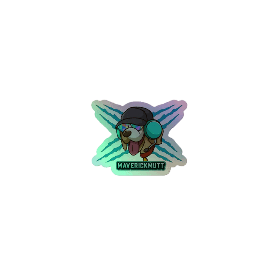 MaverickMutt Holo-Dog Sticker Set product image (1)