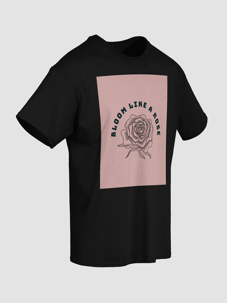 Rose Bloom Streetwear Tee product image (5)