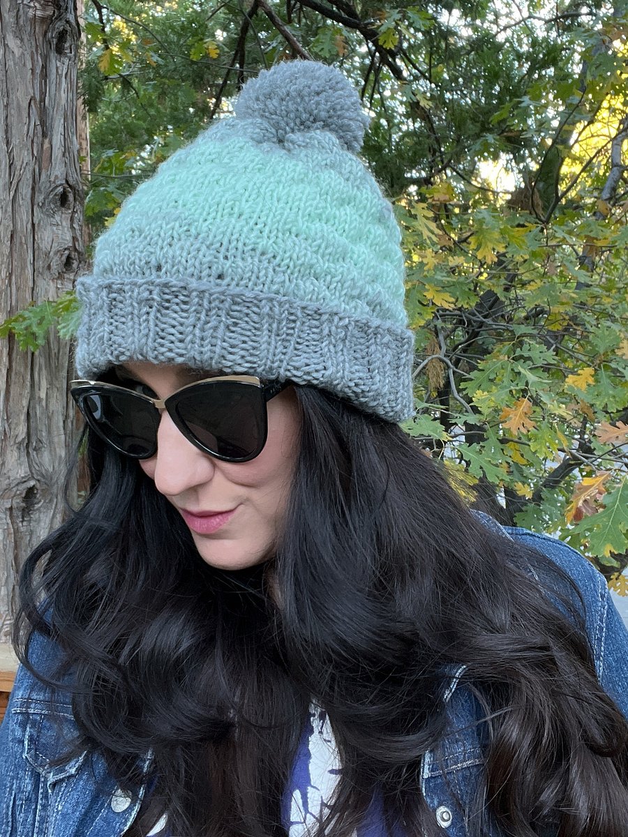 Droplet Knit Beanie product image (4)