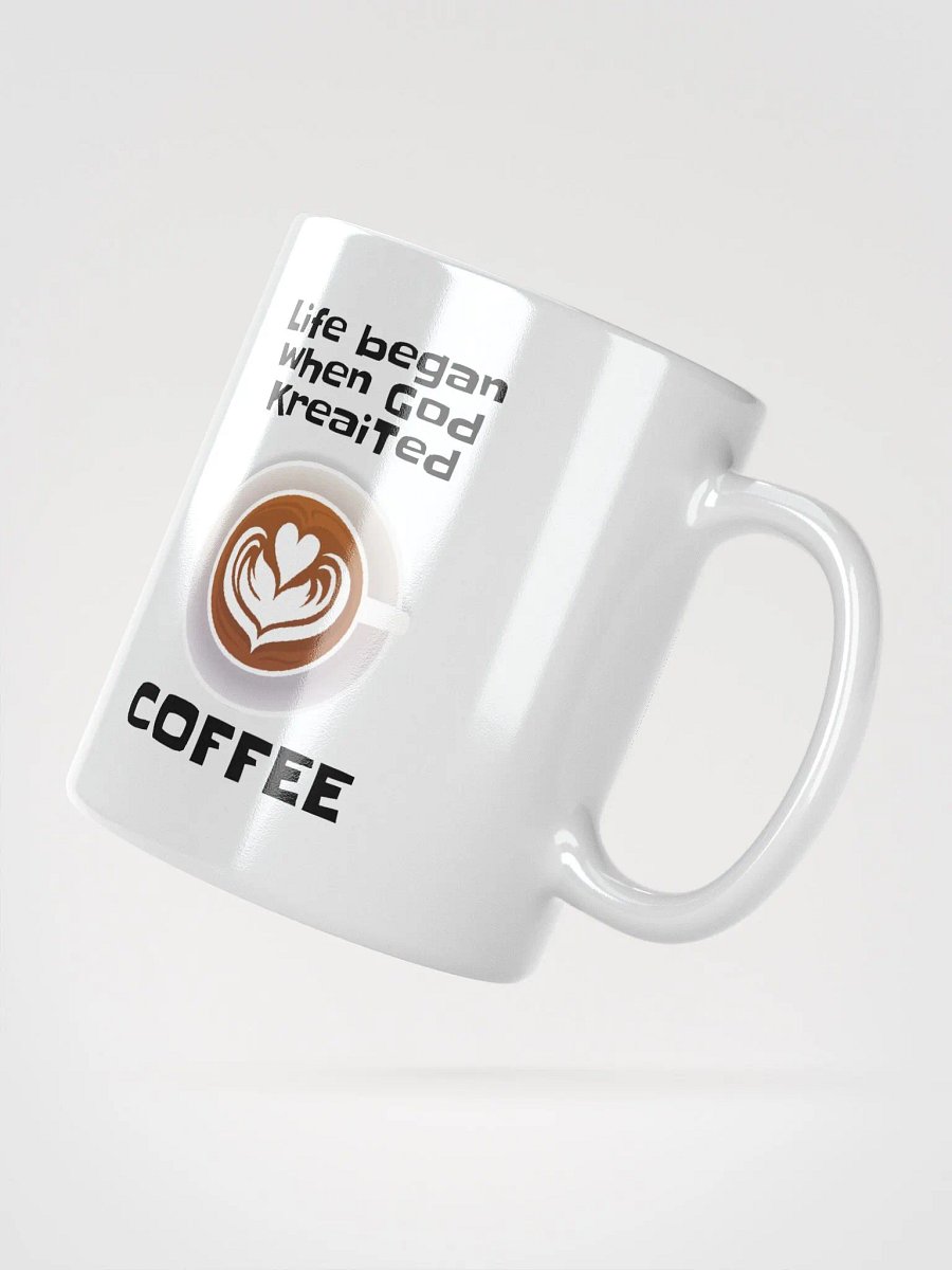 Mug - KreaiT + Quote product image (3)