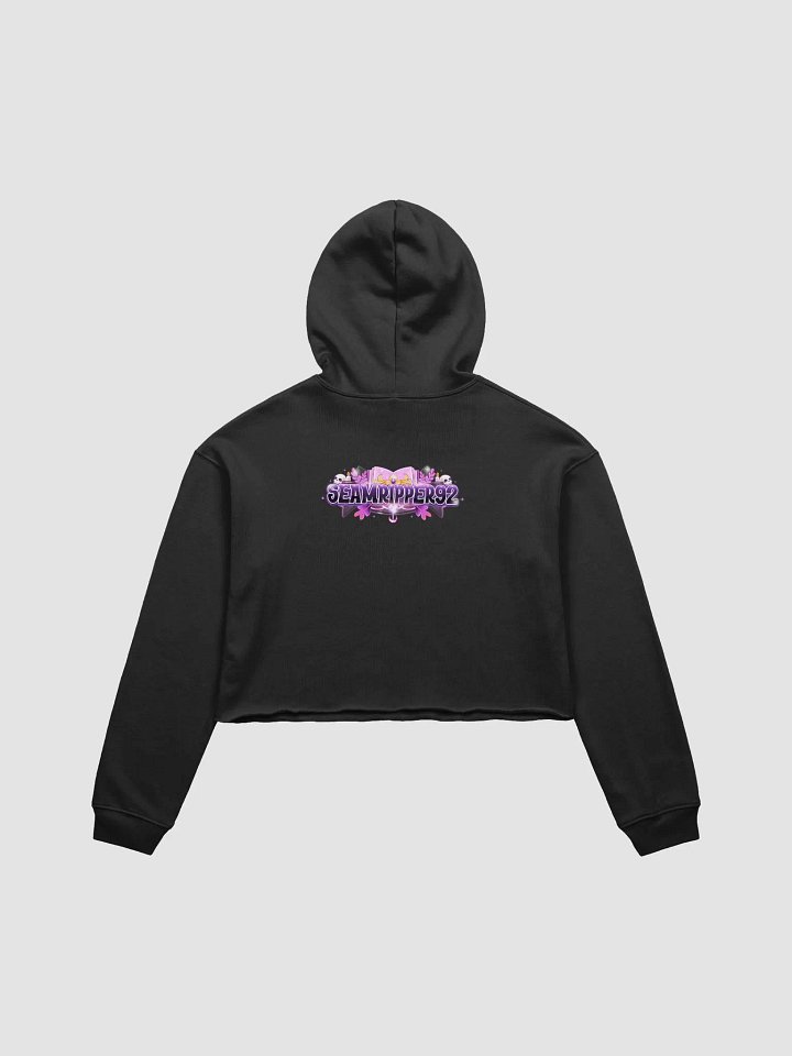 Smirk Crop Hoodie product image (2)