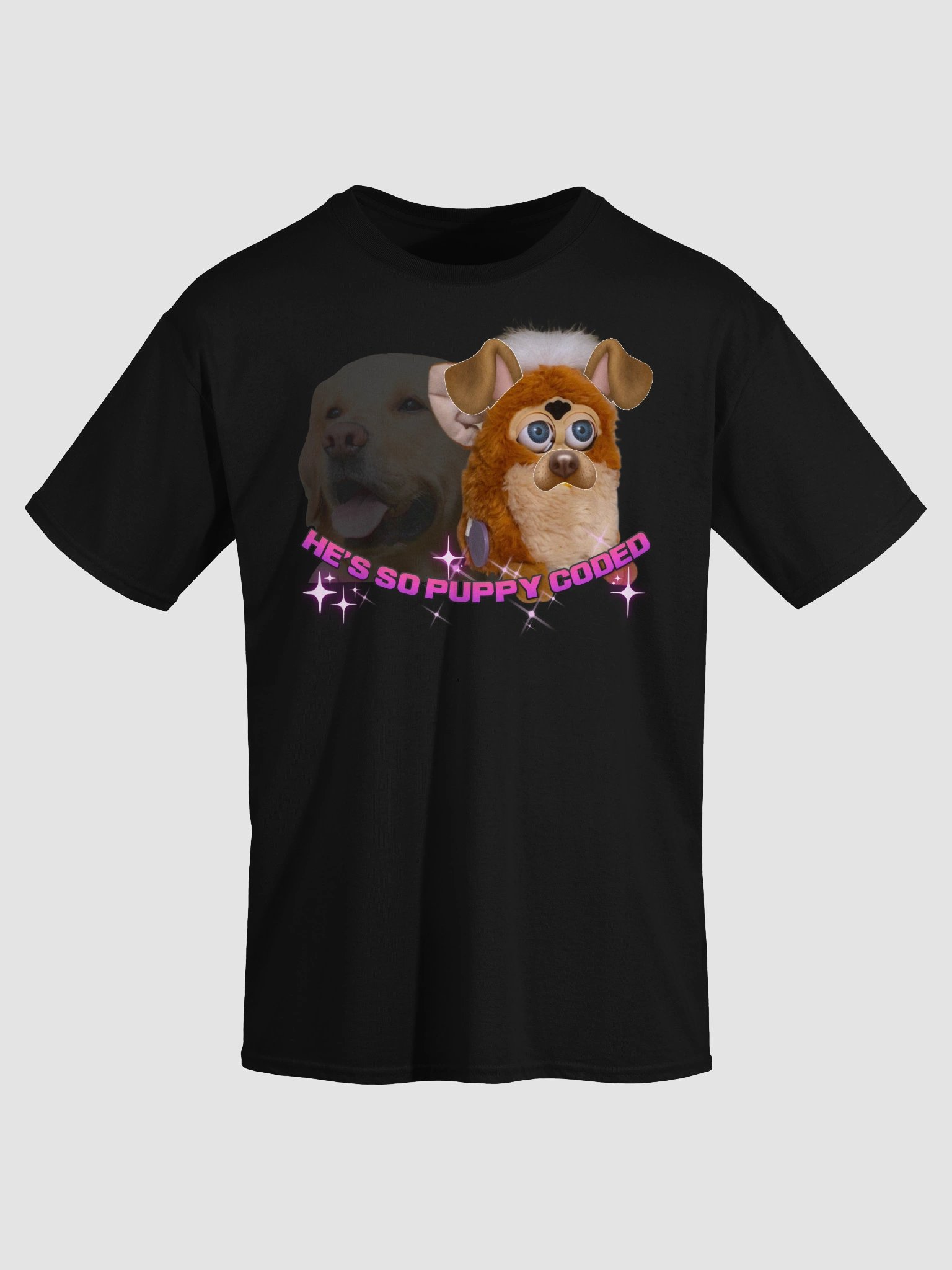 He's So Puppy Coded Unisex T-Shirt product image (11)