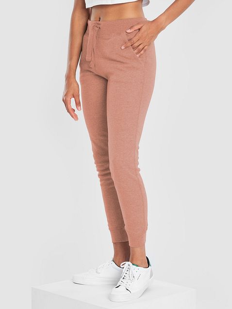 Photo showing Cotton Heritage Unisex Fleece Joggers