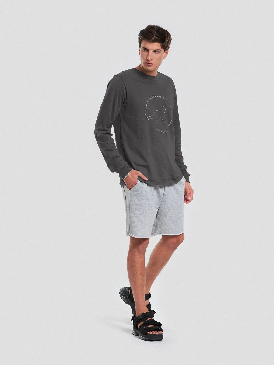 Dinos Gotta Do Long Sleeve T-Shirt [Light] product image (3)