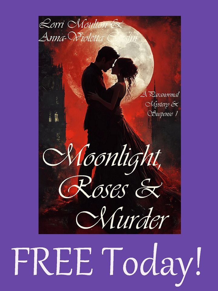 Moonlight, Roses & Murder EBOOK - FREE Today! product image (1)