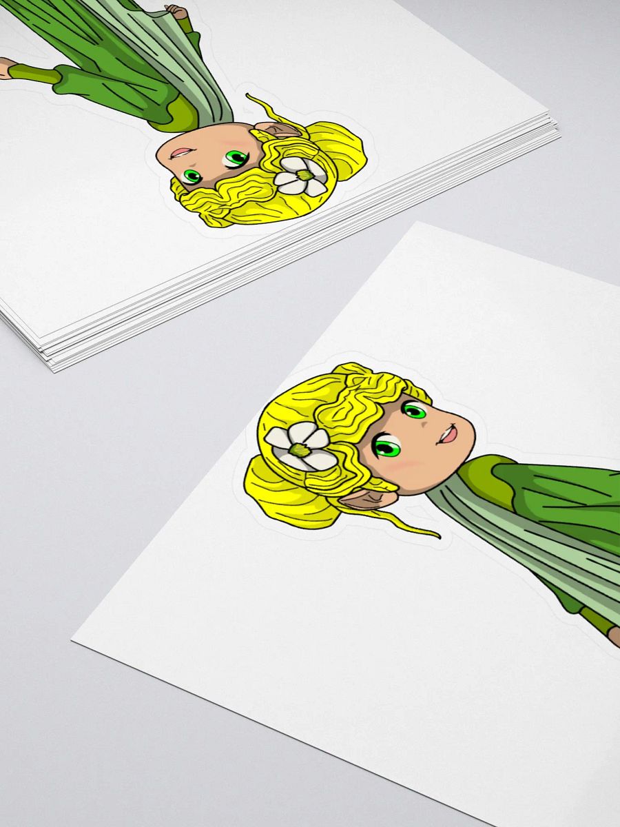 Lorelei Sticker - Choose Your Size 🇦🇺 🇨🇦 🇪🇺 🇺🇸 product image (4)