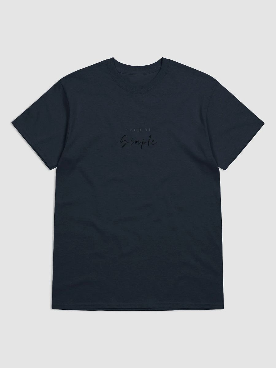 Woman T-Shirt Keep it Simple Unisex Softstyle T-Shirt product image (1)