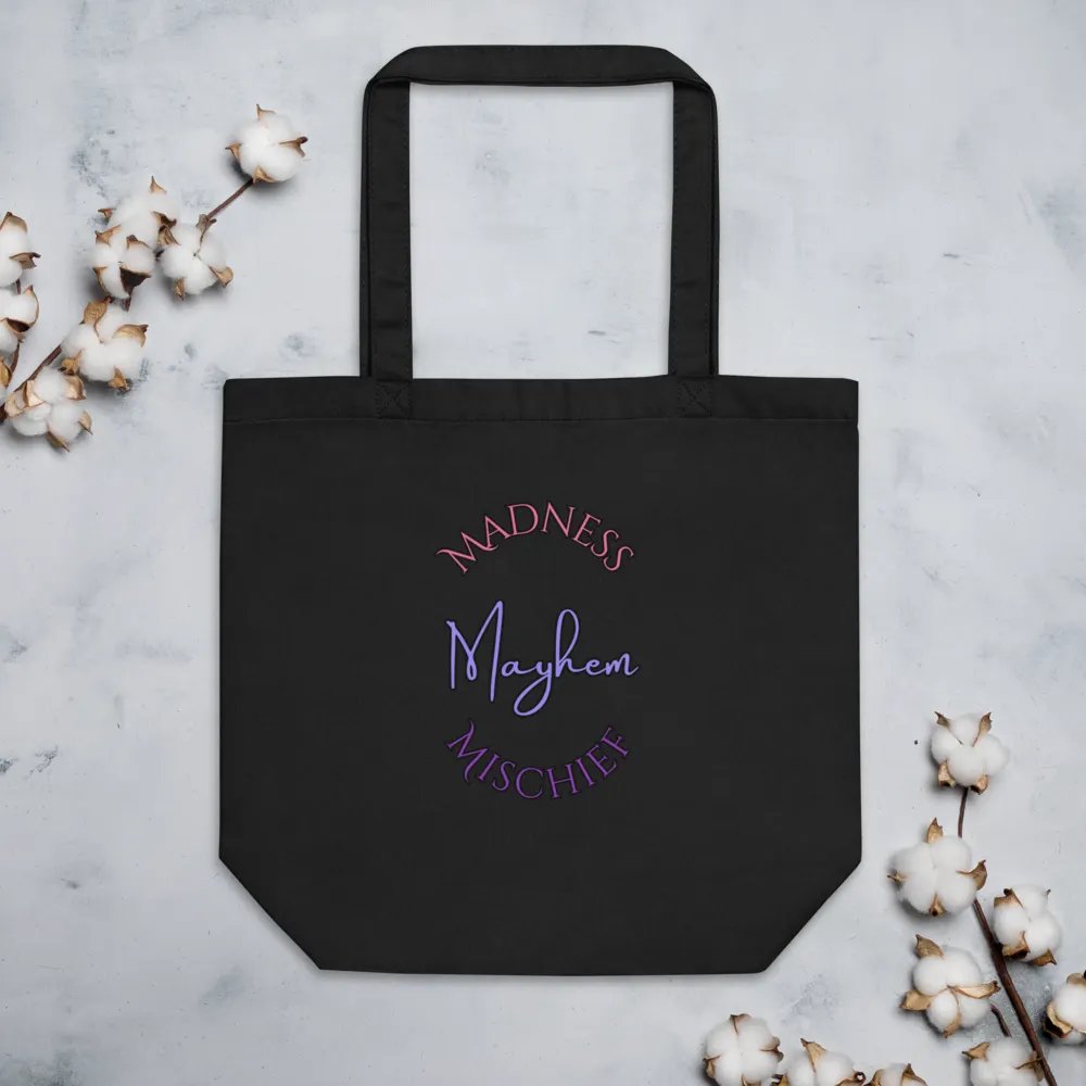 Madness/Mischief/Mayhem Tote Bag product image (4)