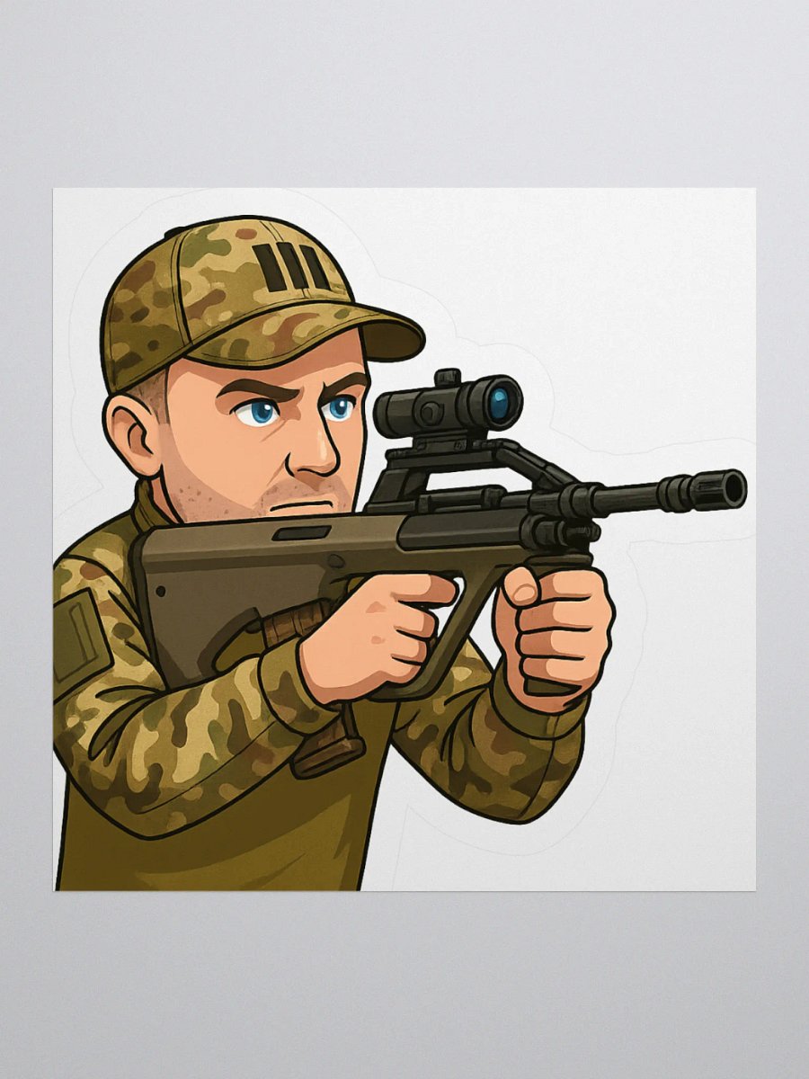 para shoot sticker product image (1)