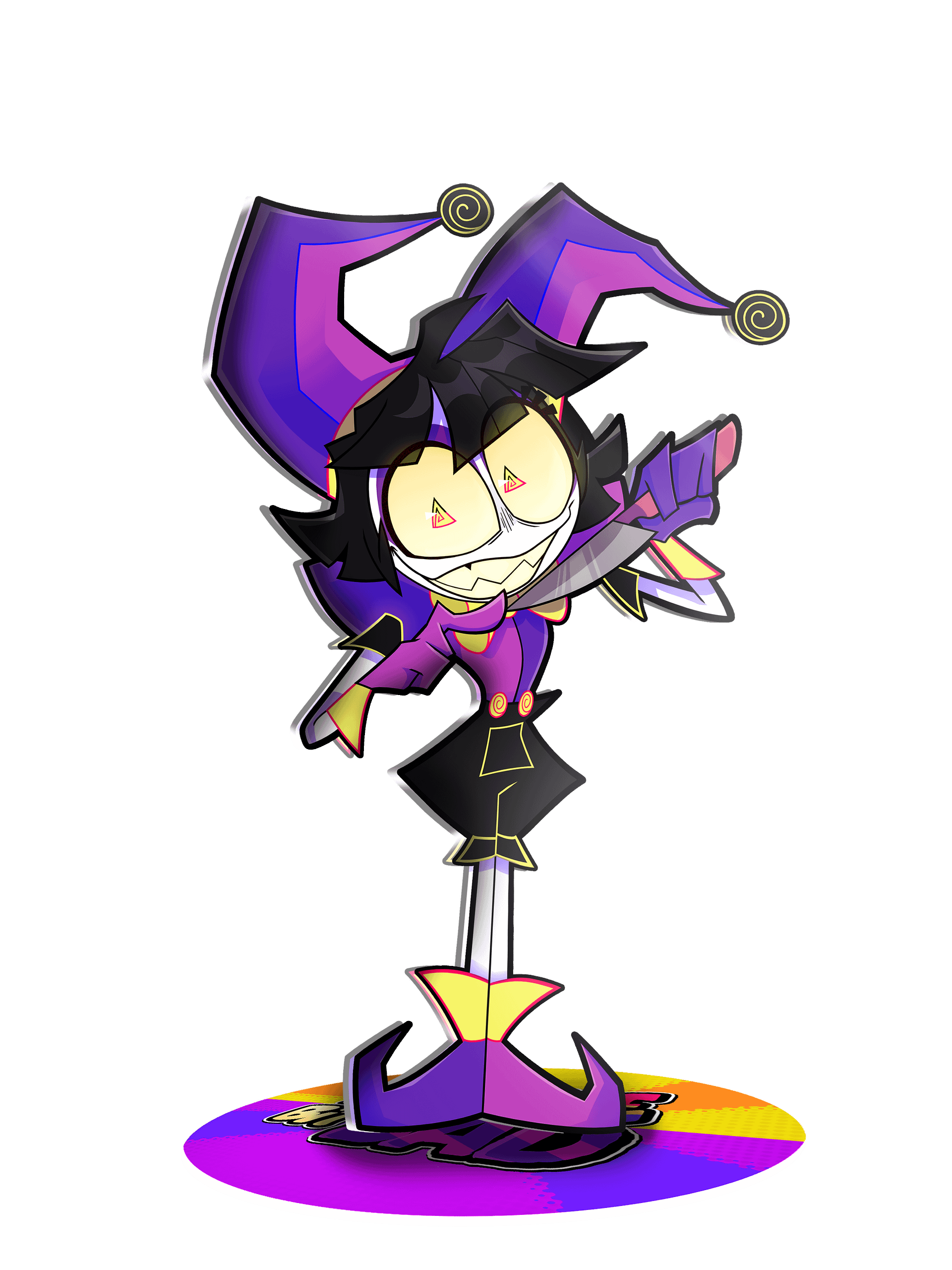 Pox Standee PREORDER product image (1)