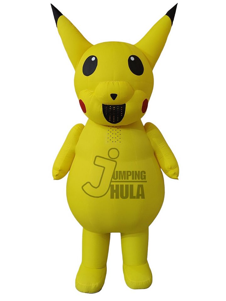 Pikachu Walking Inflatable product image (1)