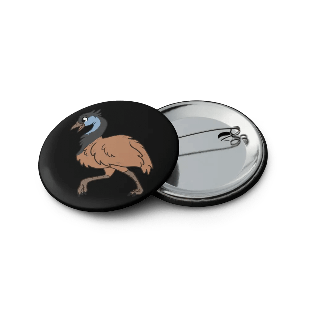 RAWR Earthen Pins - Large Black product image (4)