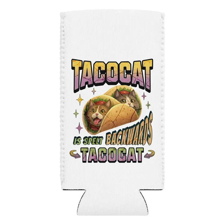 TACOCAT Can Cooler - Keep Your Drinks Cool in Style! product image (2)