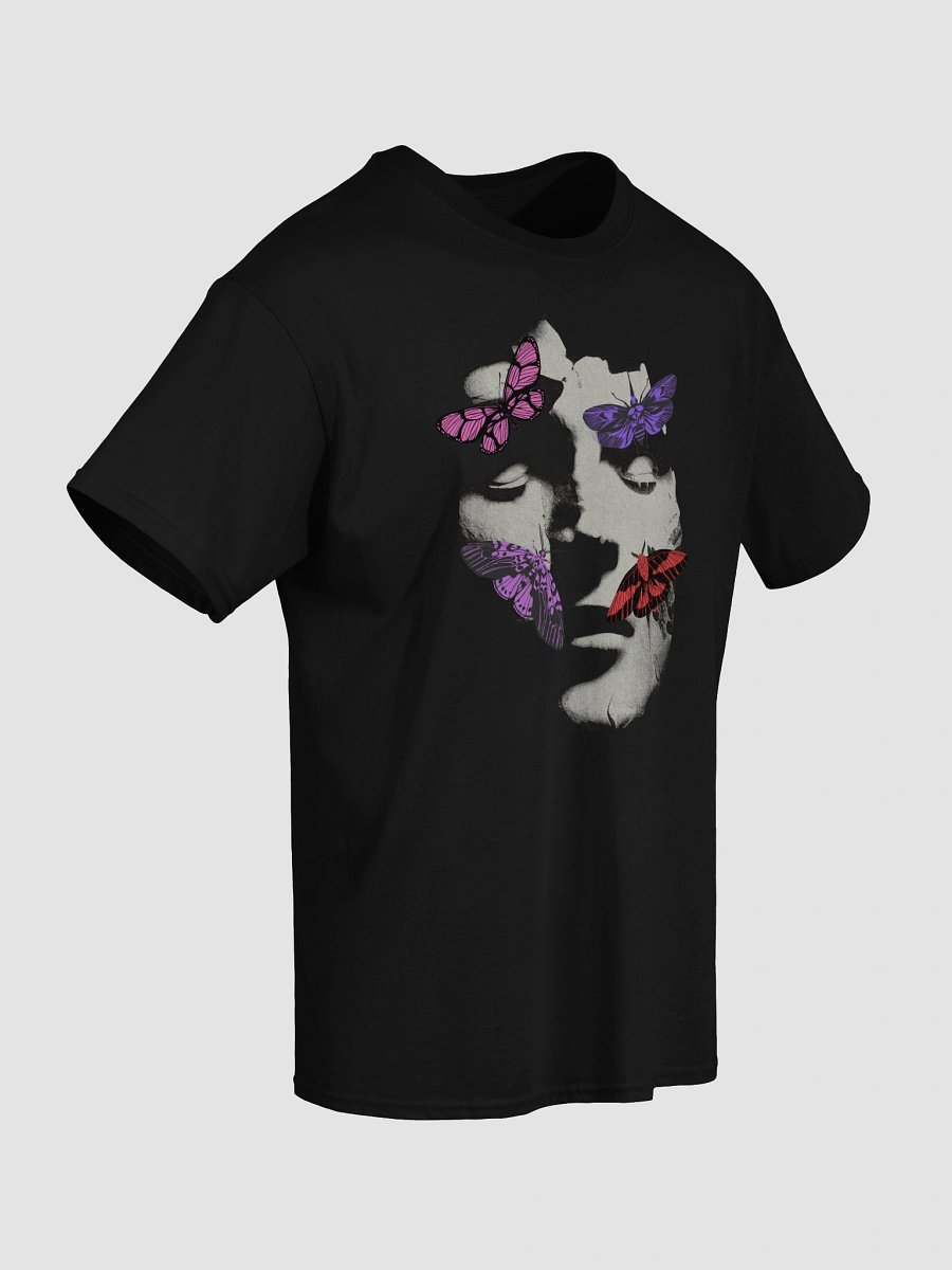 Butterfly Dreams Grayscale T-Shirt product image (3)