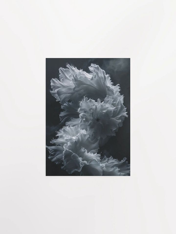 Ethereal Bloom Matte Poster product image (1)