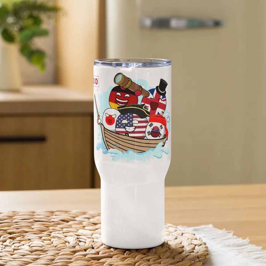 Travel Mug with a Handle product image (9)
