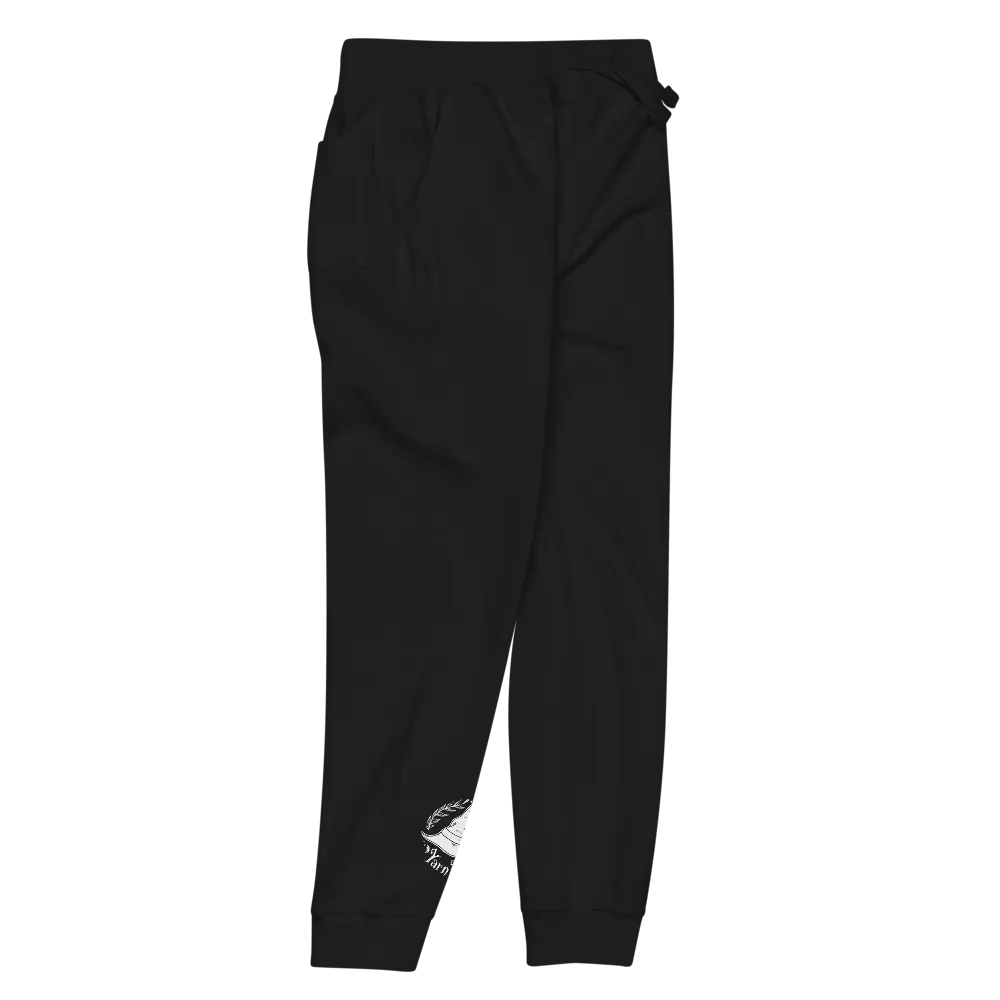 Cotton Heritage Unisex Fleece Joggers - Yarn Witch Logo product image (4)