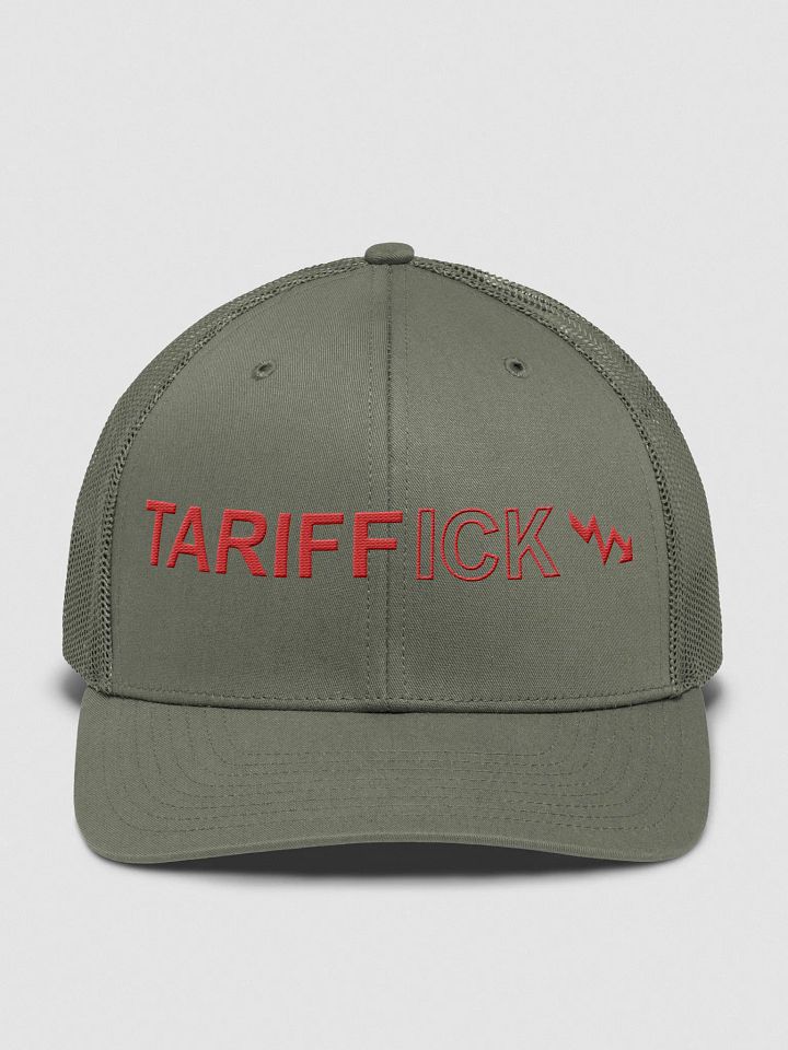 The "TARIFFICK" Trucker Hat product image (2)