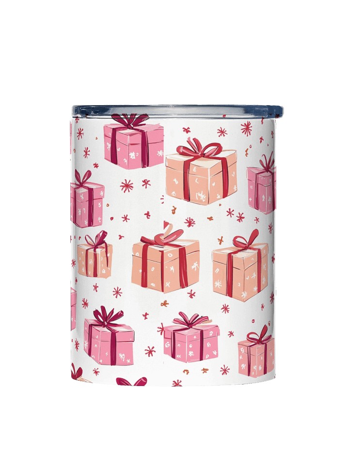 Pink Christmas Presents 10oz Tumbler product image (1)