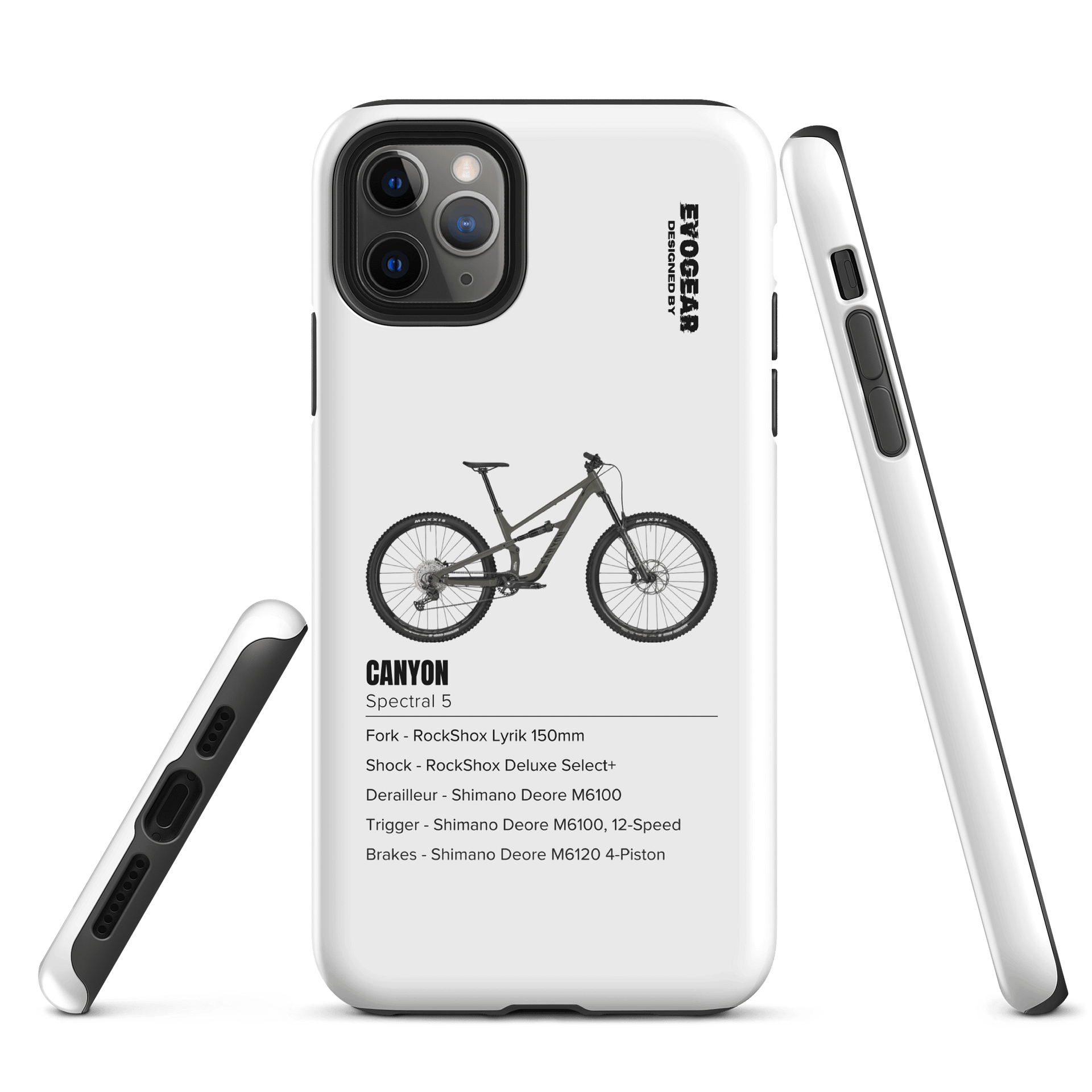 White Canyon Spectral 5 2025 iPhone Case product image (1)