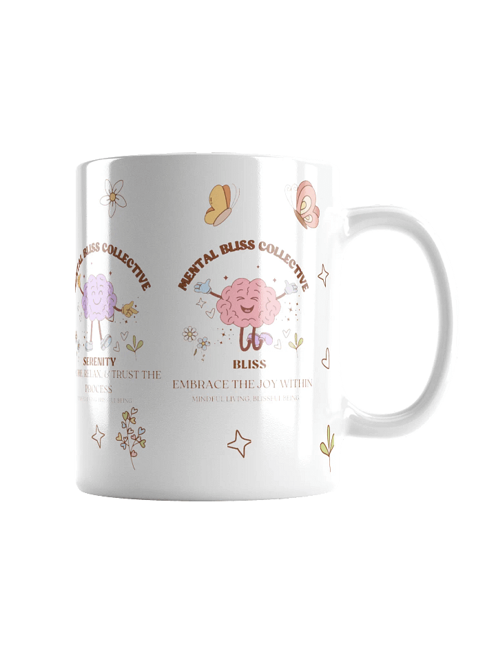 Whimsical Brain Bloom Mug product image (3)